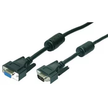 Kabel VGA LogiLink 3m M/Ż czarny