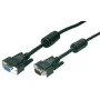 Kabel VGA LogiLink 3m M/Ż czarny