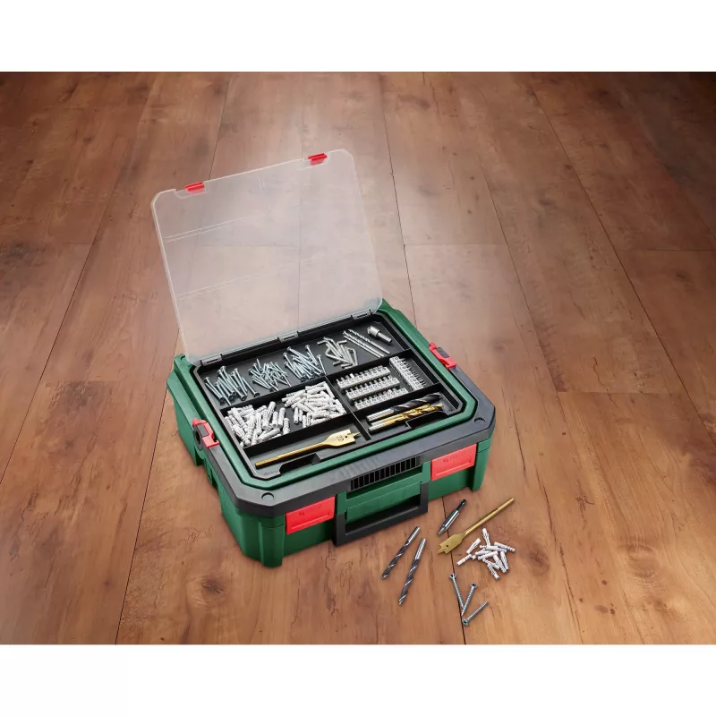 Pojemnik do przechowywania Bosch SystemBox 1600A01SR4 prostokątny zielony 343x391x171 mm