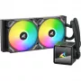 Chłodzenie wodne CPU Sharkoon S50 ARGB, czarne