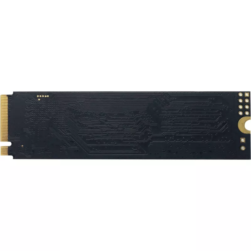 Wewnętrzny dysk SSD PATRIOT P300 512 GB M.2 PCIe NVMe — odczyt 1700 MB/s, zapis 1200 MB/s, 3D NAND, 3,8 mm, TBW 240
