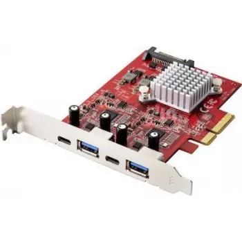 Karta kontrolera Renkforce RF-4679642 2+2 porty USB 3.2 Gen 2, USB 3.2 Gen 2, USB-C™ PCIe (RF-4679642)