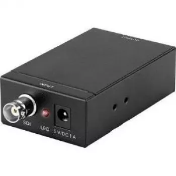 Konwerter SDI na HDMI SpeaKa Professional 1491416 — obsługa wejścia/wyjścia 1080p