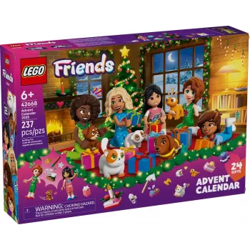 LEGO FRIENDS 42668 Kalendarz Adwentowy 2025
