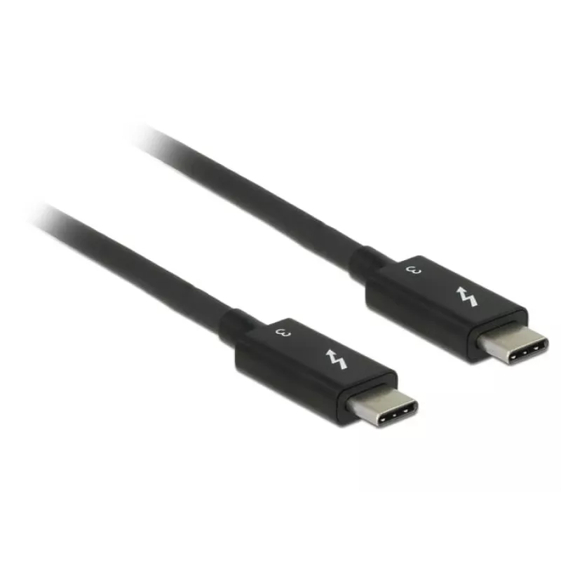 Kabel USB DeLOCK 84847 USB 3.2 Gen 2 2m USB C Czarny