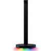 Razer Base Station V2 Chroma, Czarny, 2 porty USB 3.1, 1 port combo 3,5 mm z wbudowanym DAC, dźwięk przestrzenny 7.1, Razer Chroma™ RGB, aluminiowa konstrukcja, antypoślizgowa podstawa
