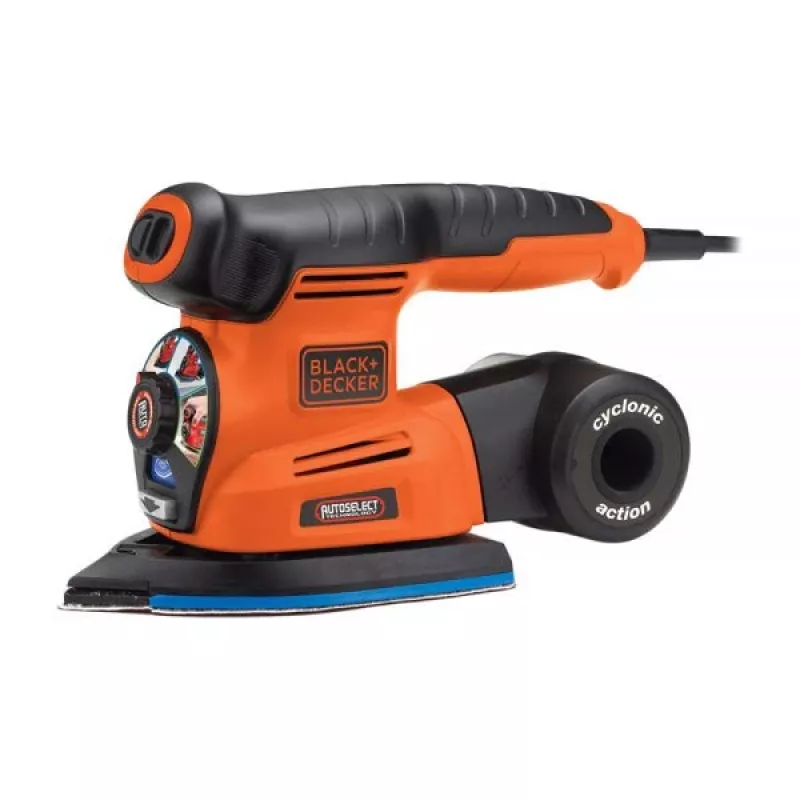 Szlifierka wielofunkcyjna Black & Decker KA280K