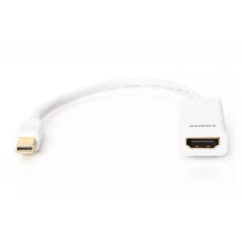 Adapter DisplayPort Digitus AK-340404-001-W
