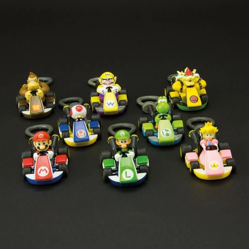 Paladone Mario Kart Backpack Buddies CDU 24 szt.