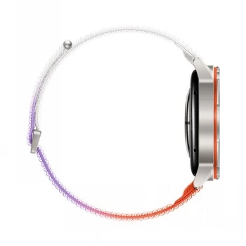 Smartwatch HUAWEI GT Runner 2 — 1,32 cala (3,35 cm) AMOLED, 466×466, Tytan, GPS, pasek z fluoroelastomeru