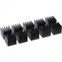 Alphacool GPU RAM aluminiowe radiatory 15x15mm - czarne 10 szt. (17155)