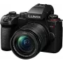 Panasonic Lumix G9 II + 12-60mm F3.5-5.6 MILC 25,21 MP Live MOS 11552 x 8672 Pixel Czarny (DC-G9M2ME)