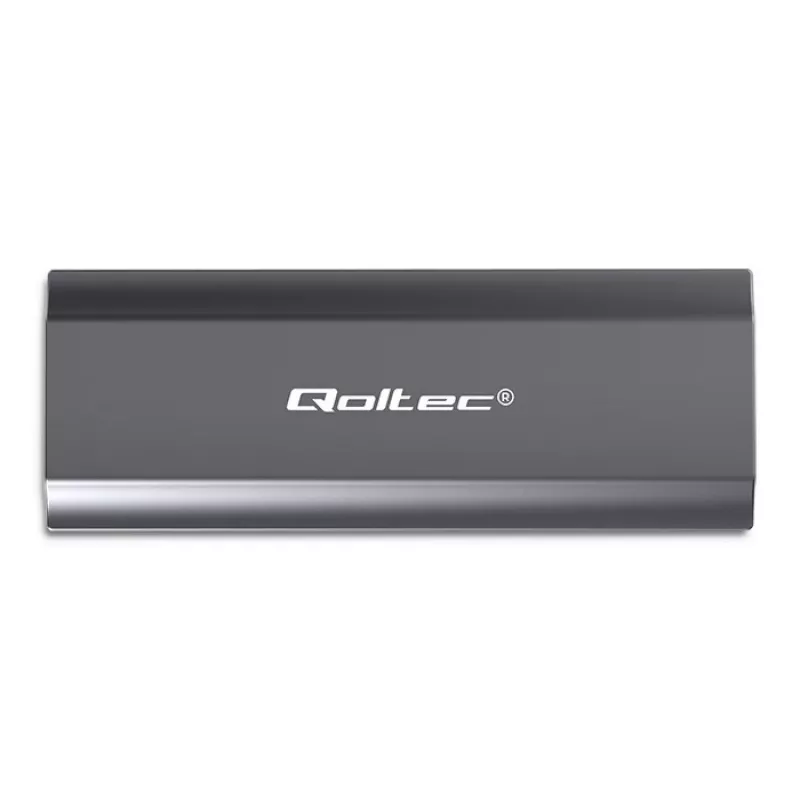 Obudowa | kieszeñ NV2271 na dysk M.2 SSD | SATA | NVMe | USB-C | 2TB