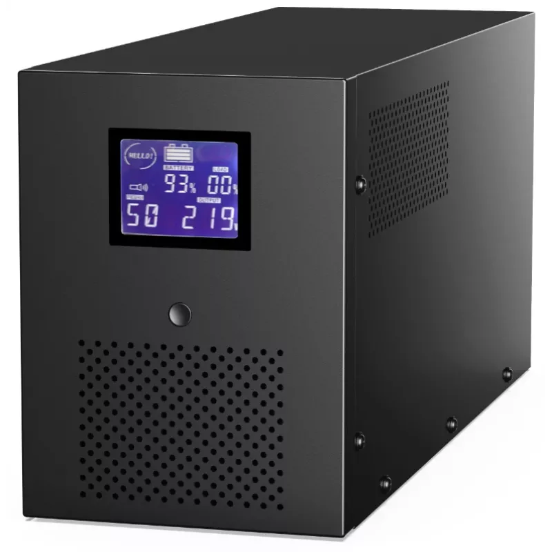 Gembird EG-UPS-036 zasilacz awaryjny (UPS) Line-Interactive 3 kVA 1800 W 6 gniazd AC