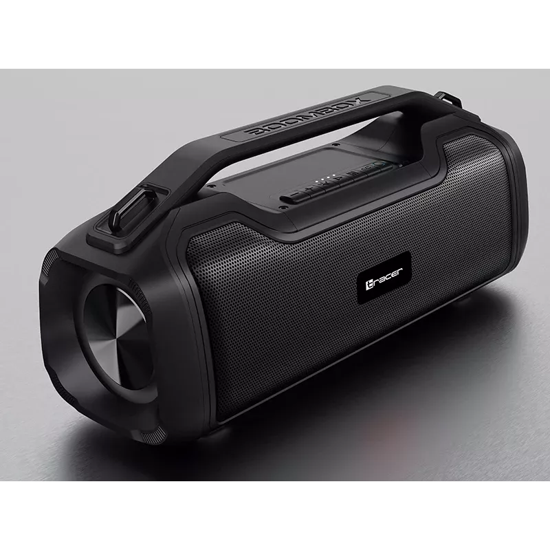 Przenośny głośnik stereo TRACER BigBoy TWS Bluetooth 40W RMS, czarny