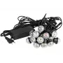 Tracer 46970 Zewnętrzny Łańcuch Świetlny IP65 230V 15 Żarówek 45W