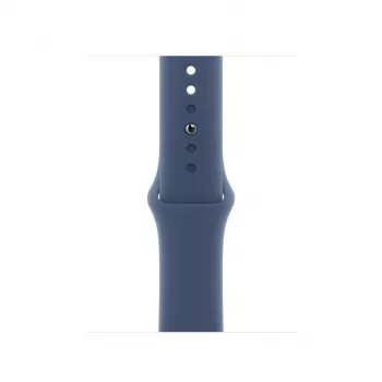 Apple MYJ23ZM/A pasek do smartwatcha niebieski fluoroelastomer