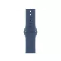 Apple MYJ23ZM/A pasek do smartwatcha niebieski fluoroelastomer