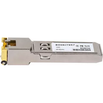 transceiver miedziany SFP+ CBO SFP-10G-RJ45-80M 10 Gb/s RJ45 80 m