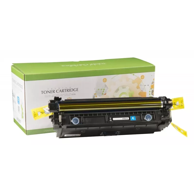 Kompatybilny Static-Control Hewlett-Packard 508X CF361X/CRG040H cyjan, 9500 str.