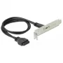Wspornik szczelinowy DeLOCK 89937 z 1 portem USB Type-C