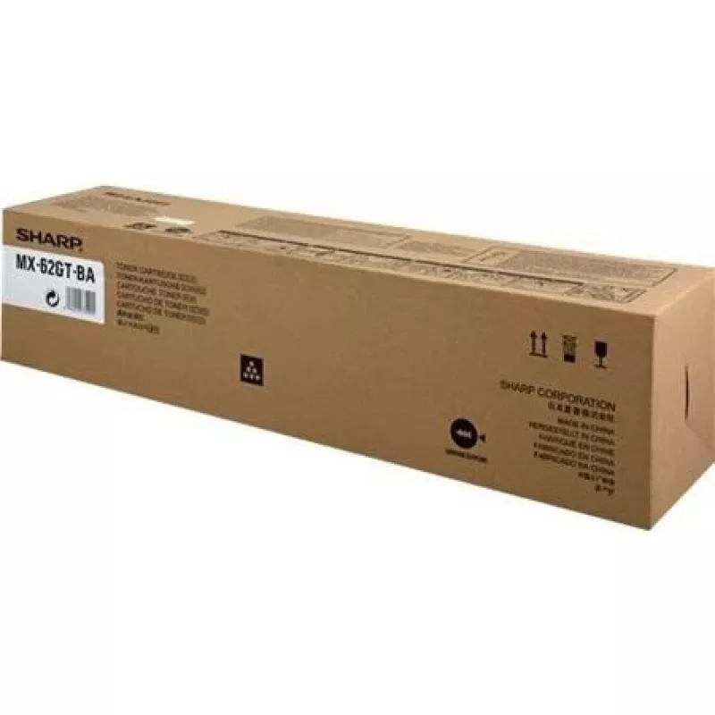 Toner Sharp MX62GTBA 2000 stron Czarny