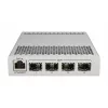 MikroTik | Przełącznik | CRS305-1G-4S+IN | Zarządzany przez WWW | Desktop | 1 Gbps (RJ-45) liczba portów 1 | SFP+ liczba portów 4