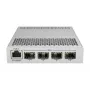 MikroTik | Przełącznik | CRS305-1G-4S+IN | Zarządzany przez WWW | Desktop | 1 Gbps (RJ-45) liczba portów 1 | SFP+ liczba portów 4