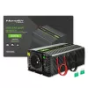 Qoltec Monolith zasilacz-przetwornica samochodowa 600 W 12 V