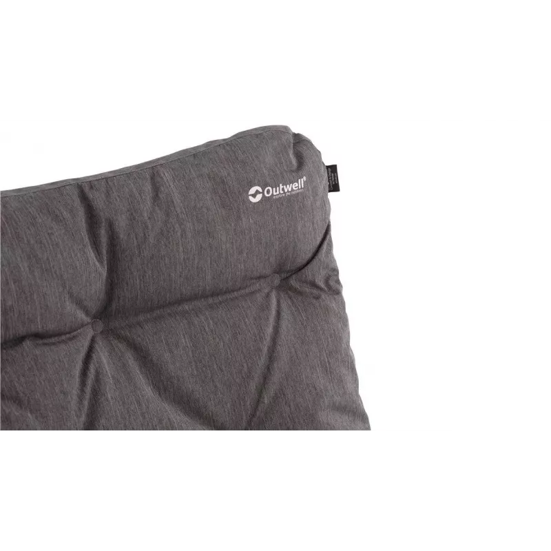 Krzesło kempingowe Outwell Fremont Lake — 4 nogi, udźwig 120 kg, 750×590 mm, waga 4,8 kg