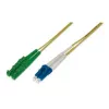 Patchcord światłowodowy Digitus E2000 na LC Single-mode 3m