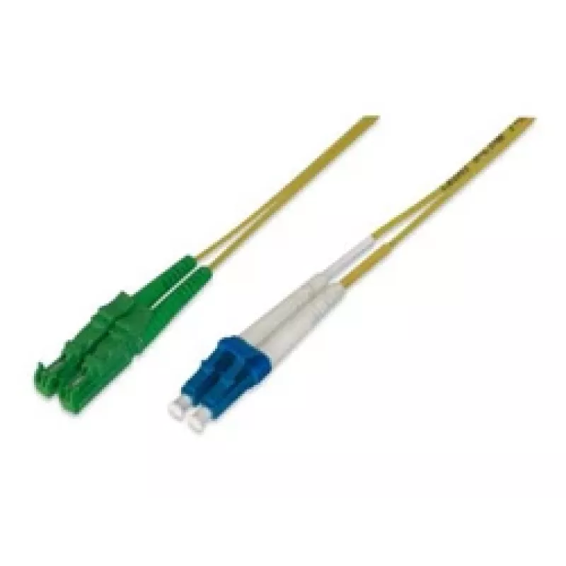 Patchcord światłowodowy Digitus E2000 na LC Single-mode 3m