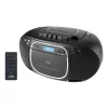 JVC RC-E561B-DAB Odtwarzacz CD Czarny Przenośny odtwarzacz CD