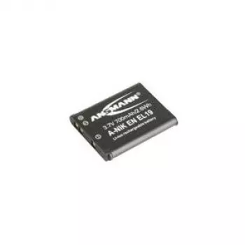 ANSMANN A-Nik EN EL 19 - Akumulator - Li-Ion - 700 mAh - do Nikon Coolpix A100, A300, S2900, S32, S33, S3700, S5300, S6700, S6800, S6900, S7000, W100