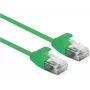 ROLINE 21.15.3931 Kabel sieciowy zielony 0,3 m Cat6a U/UTP (UTP) (21.15.3931)