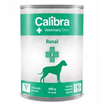 Calibra Veterinary Diets Renal mokra karma dla psów z kurczakiem, 400 g