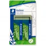 Eraser Staedtler 526 80BK2 zielony, pack of 2, latex- and phthalate-free