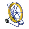 Extralink kabel Pulling Rod 10mm 300m, FRP Fiberglass, Diameter 10mm, Length 300m, żółty