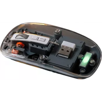 XtremeMac XWH-ALM2-13 Mysz uniwersalna Bluetooth laserowa 2400 DPI (XWH-ALM2-13)