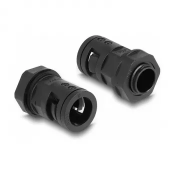 Osłona kabla DeLOCK 60462 Czarny 13 mm 2 m