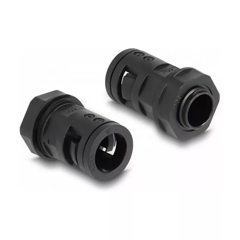 Osłona kabla DeLOCK 60462 Czarny 13 mm 2 m