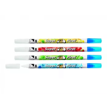 Gumka Pelikan Super-Pirat F/B wielokolorowa 2 szt.