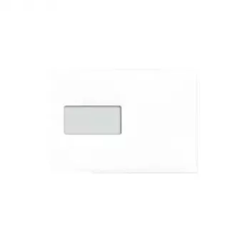 Koperta MAILmedia C5 90 g/m² samoprzylepna z okienkiem 162 x 229 mm