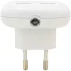 Lampka nocna Ansmann biała 220V-230V/50Hz/ok. 15 Lumenów/Czujnik