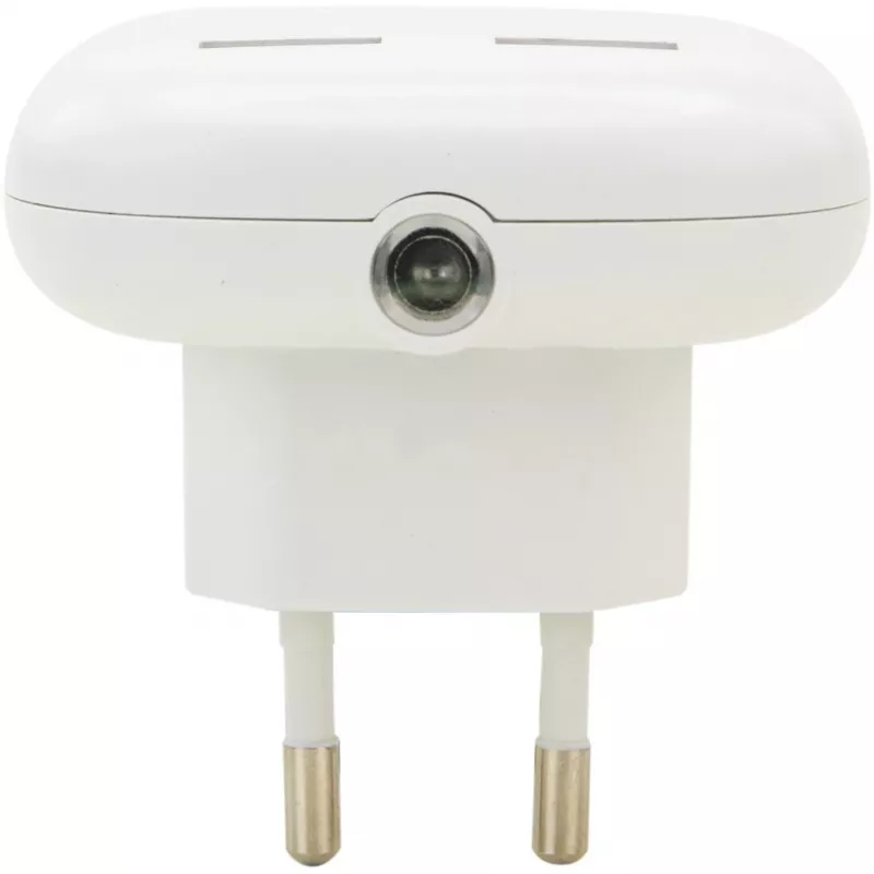 Lampka nocna Ansmann biała 220V-230V/50Hz/ok. 15 Lumenów/Czujnik