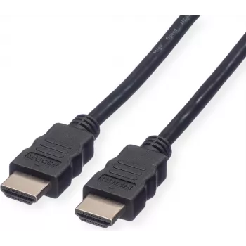 Kabel HDMI VALUE 11.99.5904 5m Typ A Wtyk do Wtyku 2.1 Czarny
