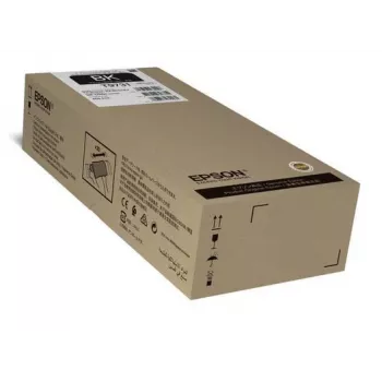 Pojemnik z tuszem Epson WF‑C869R Czarny XL oryginalny pojemnik z tuszem, wysoka wydajność do 7 000 stron