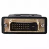 Savio - CL-21 - HDMI - DVI - Złącze żeńskie / Złącze żeńskie - Czarny (cl-21)