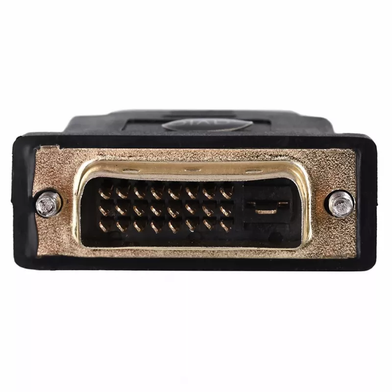 Savio - CL-21 - HDMI - DVI - Złącze żeńskie / Złącze żeńskie - Czarny (cl-21)