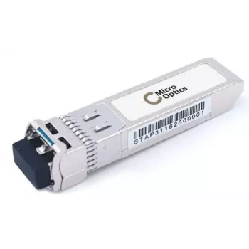SFP+ Moduł transceivera Światłowodowego Lanview MO-JL783A 10 Gb/s, srebrny, format SFP+, kompatybilny z HPE